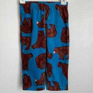 Carter’s Toddler Boys Fleece Bear Pajama Pants 4T